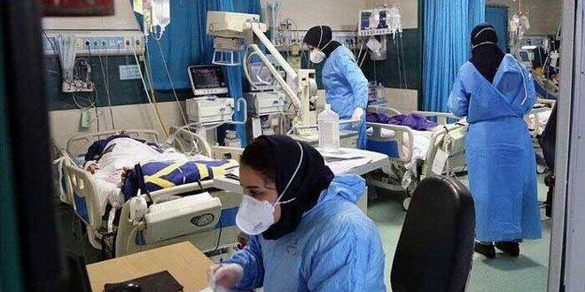 أكثر من 22 ألف إصابة بكورونا في إيران