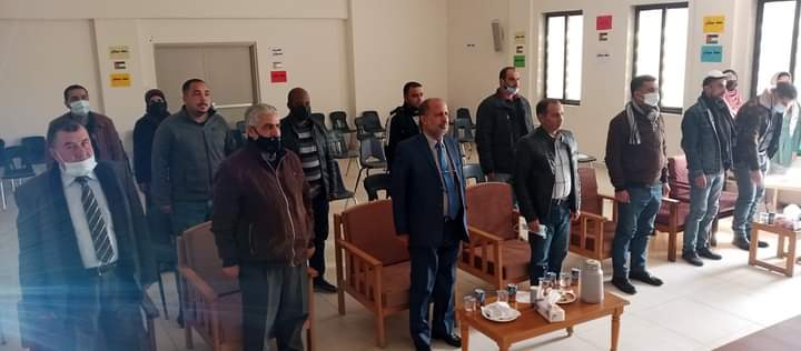 مدير التربية والتعليم للواء البادية الشمالية الغربية يرعى افتتاح ورشة  بعنوان احتياجات المجتمع المحلي