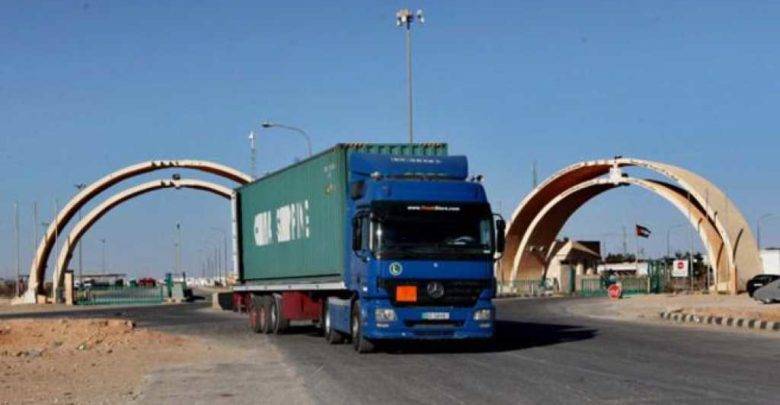 الكباريتي: التبادل التجاري بين الأردن وسوريا متواضع جداً