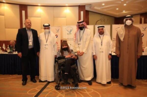 أبي أسعد يتوج بفضية دفع الكرة الحديدية بدورة ألعاب غرب آسيا البارالمبية