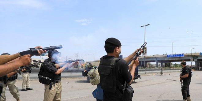 الجيش الباكستاني يقضي على عشرة إرهابيين جنوب غرب البلاد