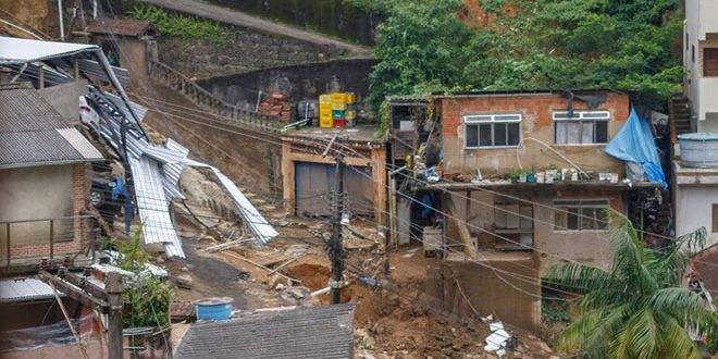 ارتفاع عدد ضحايا الفيضانات في البرازيل إلى 198