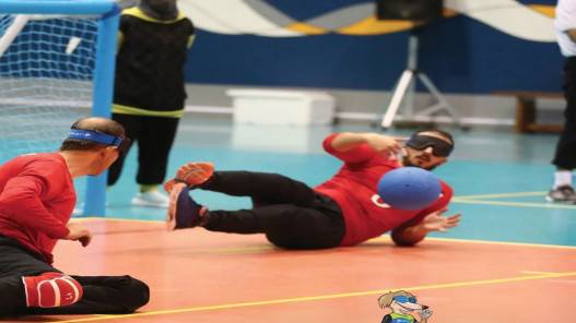 منتخب كرة الهدف للمكفوفين ينافس على ذهبية غرب آسيا البارالمبية