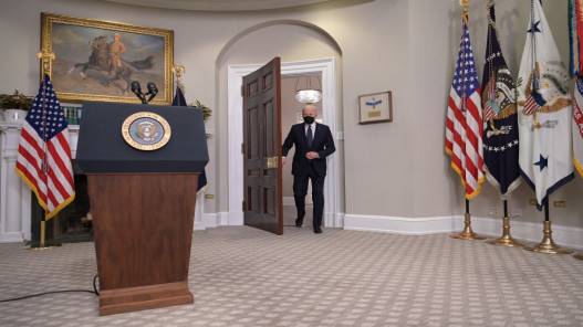 بايدن يلقي خطابًا مساء اليوم بشأن الغزو الروسي لأوكرانيا