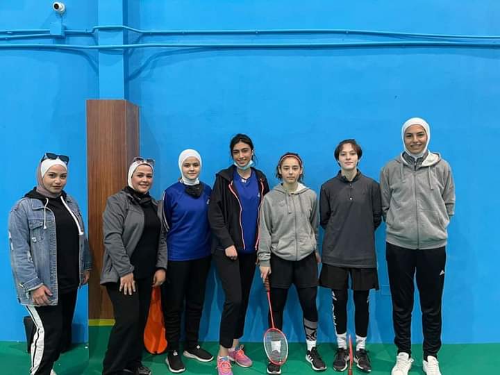 منتخب مديرية الثقافة العسكرية للريشة الطائرة   إناث يتأهل إلى نهائيات بطولة الاستقلال