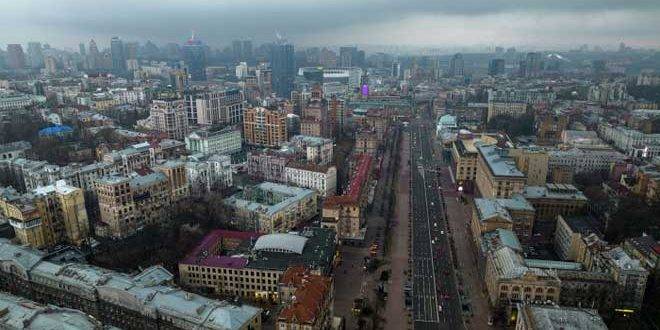 عمدة كييف يفرض حظر التجول في العاصمة الأوكرانية