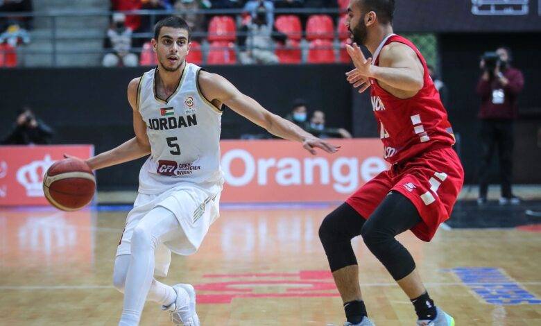 منتخب السلة يتجاوز لبنان في تصفيات المونديال
