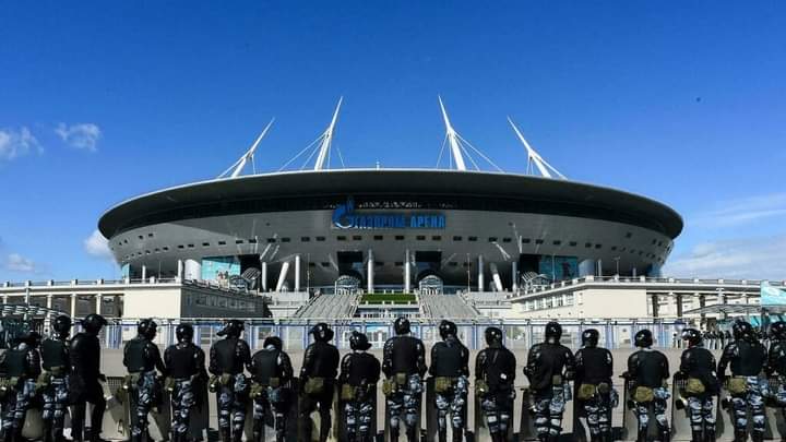 على خلفية الغزو الروسي لأوكرانيا الاتحاد الأوربي ينوي نقل نهائي دوري الأبطال من سان بطرسبورغ