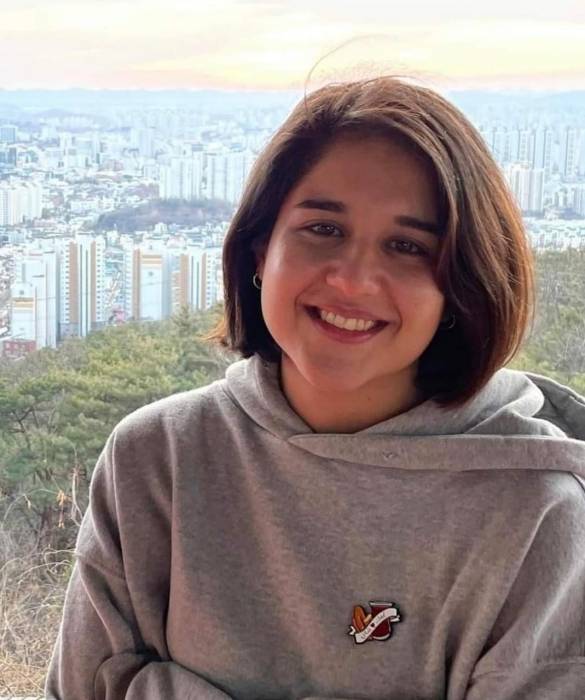فاطمة الخضير تحصل  على شهادة الماجستير من جامعة تشونام الكورية الجنوبية