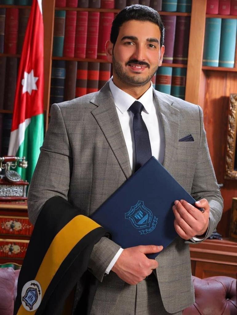 سامر  الفاعوري يحصل على درجة البكالوريوس
