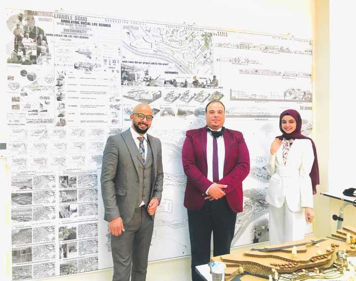 مشروع تخرج لطالبين بآل البيت ضمن افضل 10 مشاريع على مستوى العالم