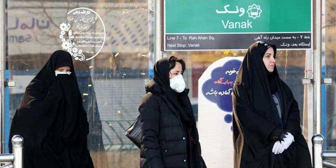 224 وفاة وأكثر من 7 آلاف إصابة جديدة بكورونا في إيران