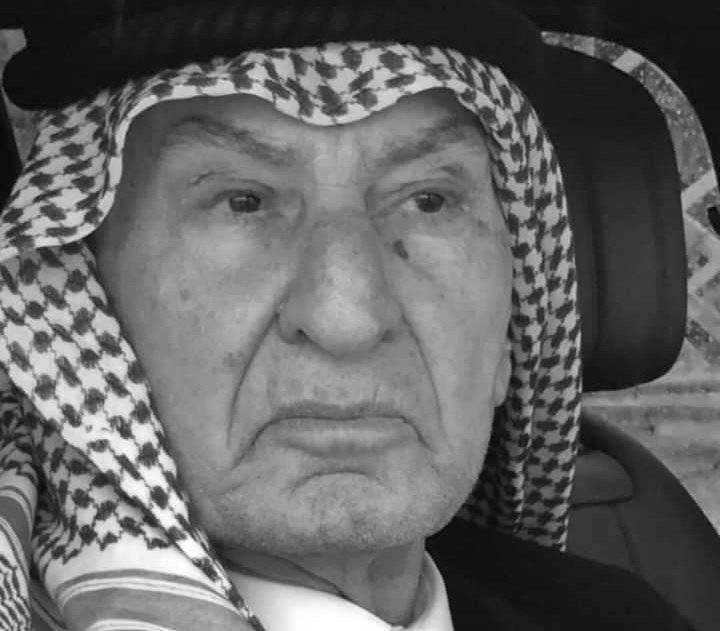 السلط تفقد احد رجالها الحاج صبحي محمد البحبوح الدباس.