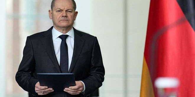 ألمانيا تقرر إمداد اوكرانيا بأسلحة مضادة للدبابات وصواريخ