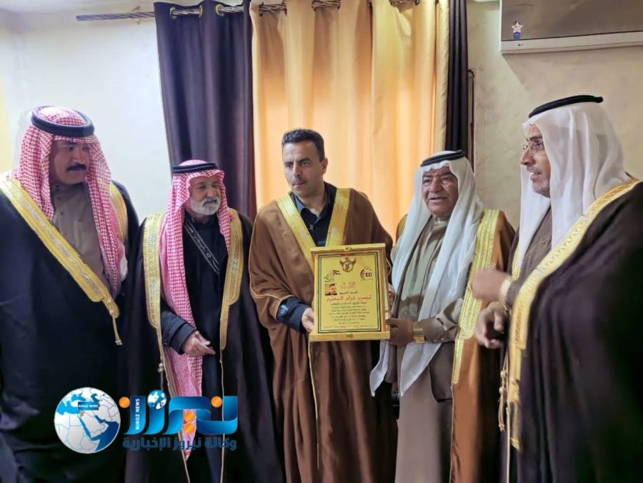 المختار خالد البشر الجبور يكرم اهل فلسطين لرعايتهم اضرحة الشهداء الأردنيين في فلسطين.. صور وفيديو