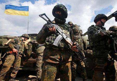 إنشاء فيلق دولي للمتطوعين الأجانب بالجيش الأوكراني