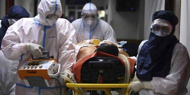 حصيلة ضحايا كورونا حول العالم تقترب من 6 ملايين شخص