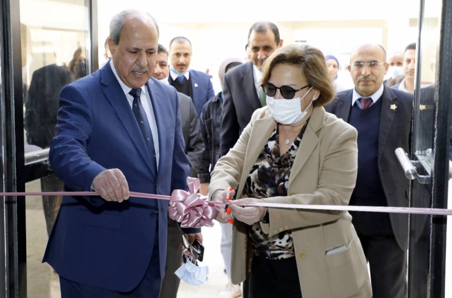 سفيرة الأمم المتحدة للشرق الأوسط في الأردن تفتتح مركز إدارة و نمذجة ومحاكاة الأزمات والكوارث.