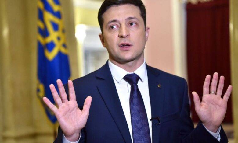 زيلينسكي: إذا سقطت أوكرانيا فستصبح روسيا على حدود الناتو