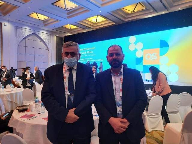 الأردنية تشارك في قمة كيو إس للتعليم العالي حول آفاق الابتكار