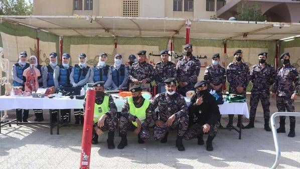 مؤتة تحتفل باليوم العالمي للدفاع المدني