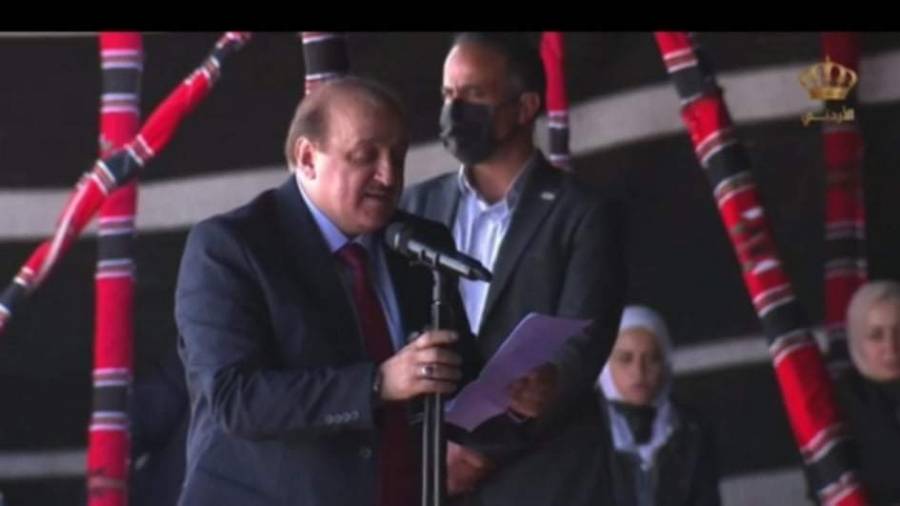 د٠ بركات عوجان يناشد جلالته بأن يقام مشروع مصفاة البترول قريبا في معان  فيديو