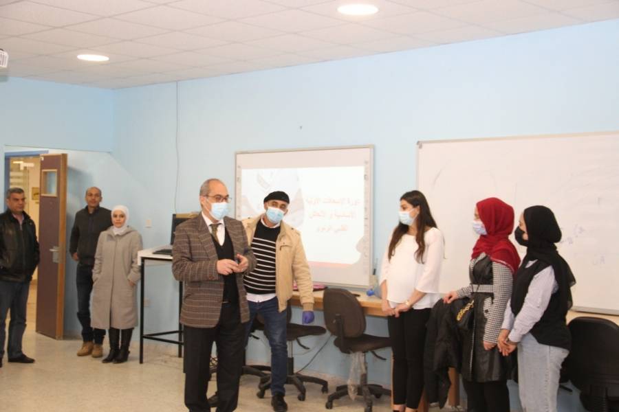 دورة الإسعافات الأولية في البلقاء التطبيقية