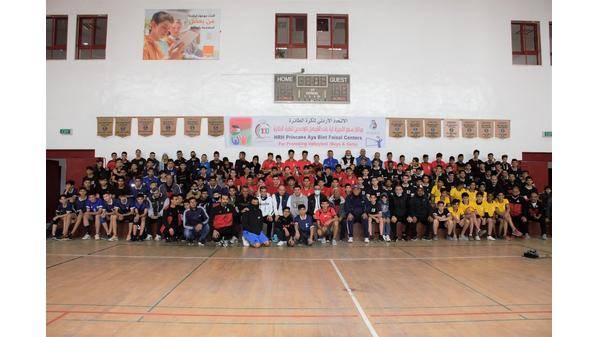 شباب الحسين والعودة يتأهلان إلى المباراة النهائية لبطولة الأشبال بكرة الطائرة