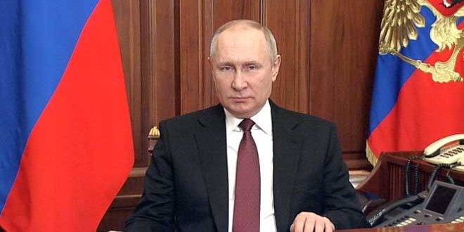 بوتين: الروس والأوكرانيون شعب واحد