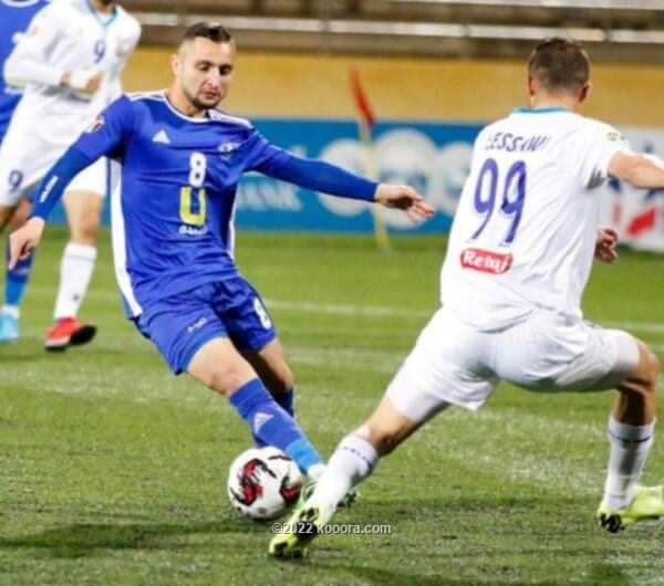الرمثا يرد أطماع سحاب بثلاثية