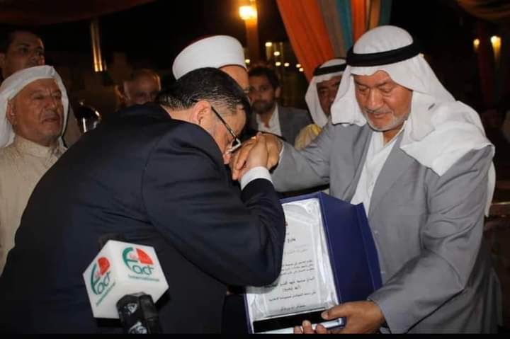 الذكرى السنوية الأولى لوفاة  الشيخ الحاج محمد عيد الشيخ والد النائب الأسبق زكريا الشيخ