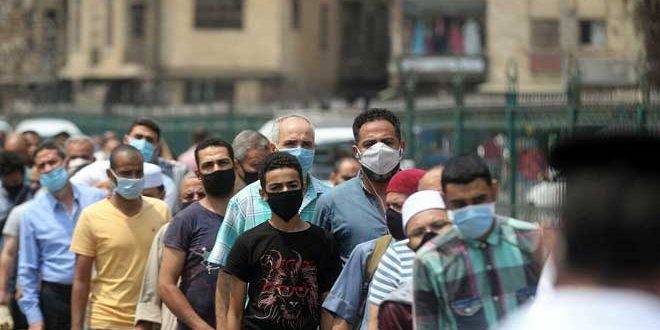 تسجيل 1261 إصابة جديدة بكورونا في مصر