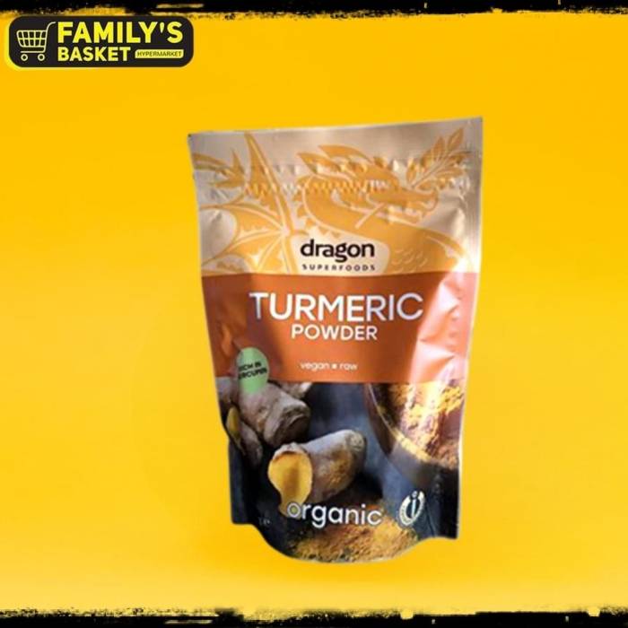 مسحوق الكركم TURMERIC POWDER و فوائده العديدة من أسواق فاميلي باسكيت…