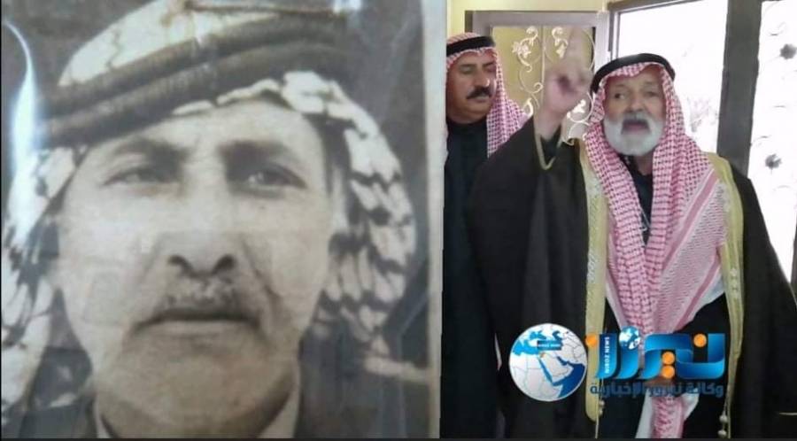 المختار خالد البشر  : المرحوم  سند العقيل الجبور بطل قاتل على ثرى فلسطين ببسالة ..فيديو