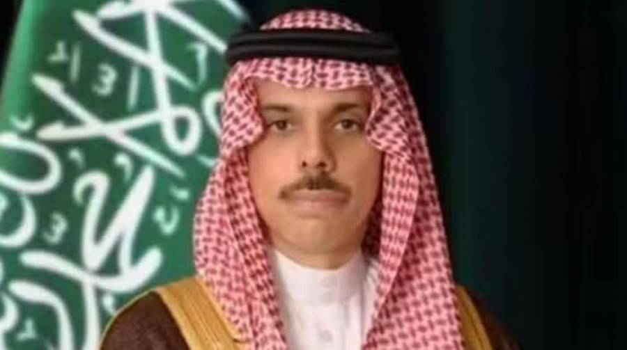 وزير الخارجية السعودي يستعرض مع نظيره الروسي آخر تطورات الأزمة في أوكرانيا