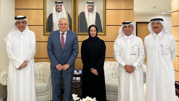 مباحثات بين اتحاد الجامعات العربية والتعليم العالي القطرية لتعزيز التعاون بالمجالات العلمية