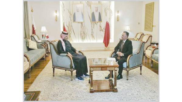 السفير القطري يثمن الدور الأردني للمساهمة بإنــجــاح كـأس الـعالـم