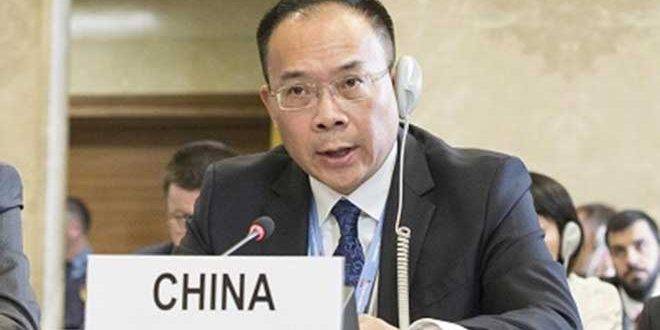 الصين: فرض العقوبات على روسيا يعقد الوضع في أوكرانيا