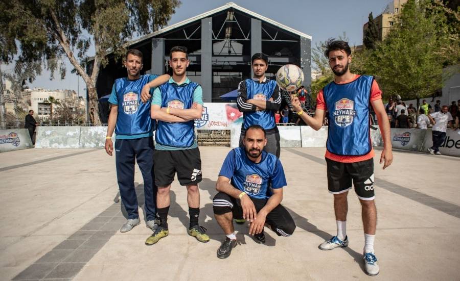 ريد بُل نيمار جونيورز فايف تعود إلى الأردن!