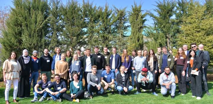 لقاء ترحيبي بطلاب التبادل الثقافي والأكاديمي في الجامعة الألمانية الأردنية