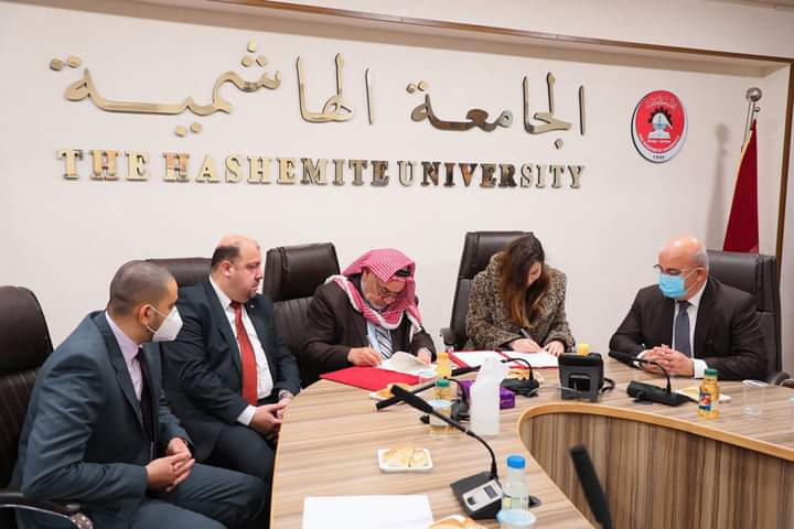 توقيع أربع مذكرات تعاون لتوفير التدريب والتأهيل وفرص العمل لطلبة كلية الهندسة في الجامعة الهاشمية