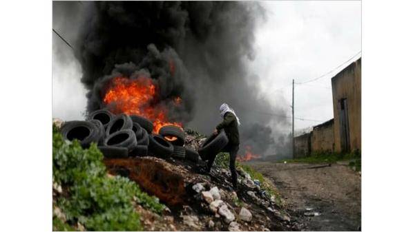 مواجهات أُسبوعيّة مع الاحتلال للتصدّي لمصادرة أراضٍ في الضفة