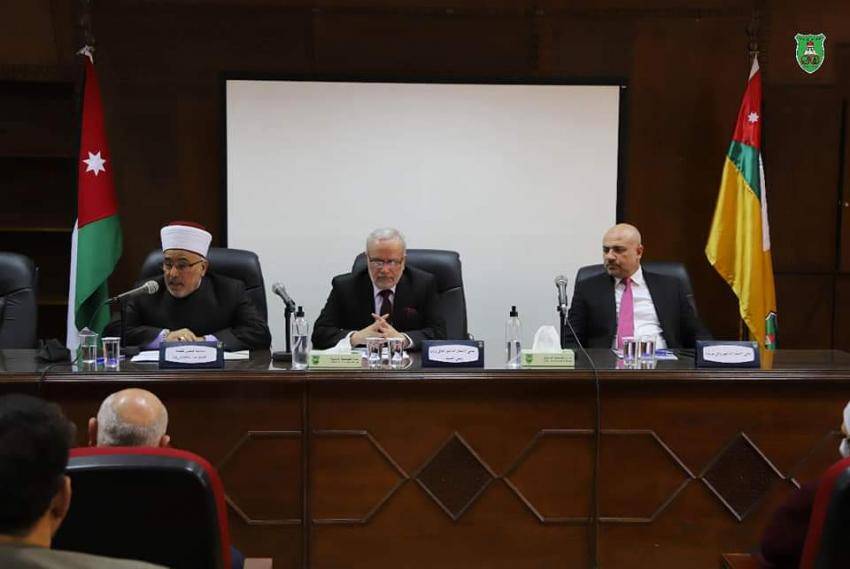 ندوة في شريعة الأردنية بمناسبة ذكرى الإسراء والمعراج
