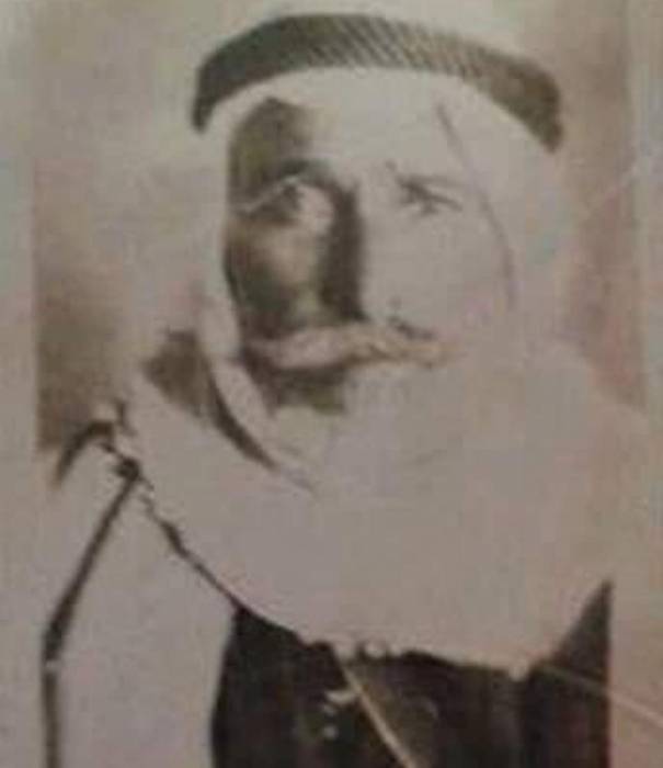 رجالات عباد... قضاة عباد ....الشيخ شبيب باشا فلاح الشداد المهيرات  قاضي البلقاء ..