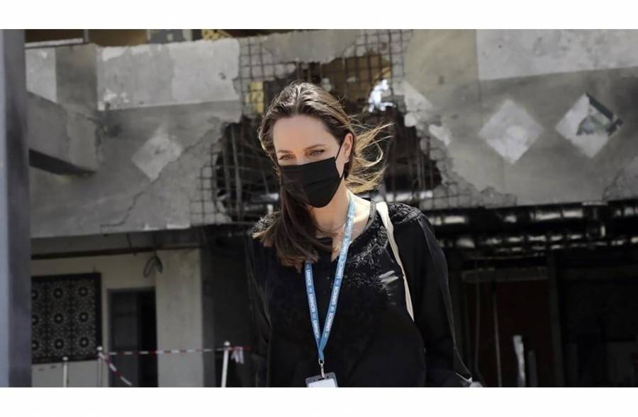 أنجلينا جولي من اليمن: الوضع هنا من أسوأ الأزمات الإنسانية بالعالم