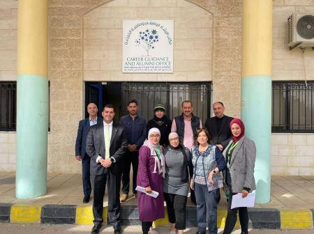 ورشة تدريبية في إدارة الوقت والانتاج للإداريين في جامعة الزيتونة الأردنية