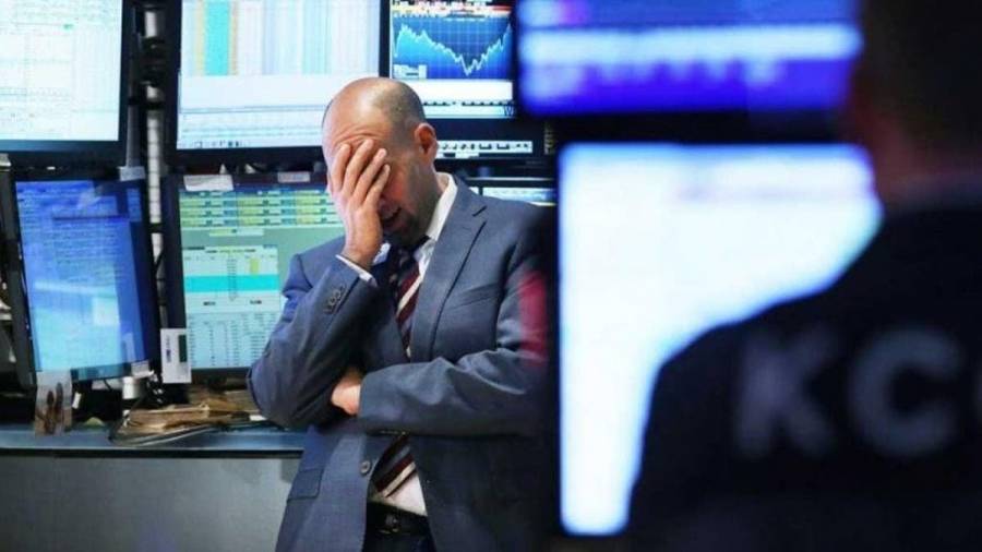 انخفاض الأسهم الأوروبية لأقل مستوى في عام