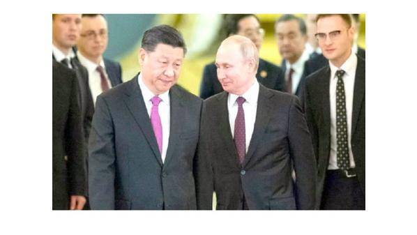 الحرب على أوكرانيا تمتحن العلاقات الروسية الصينية