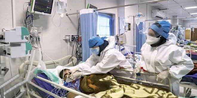 168 وفاة جديدة بفيروس كورونا في إيران