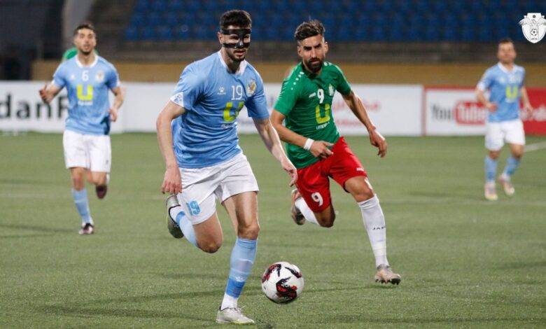 الفيصلي يتأهل لنصف نهائي درع الاتحاد